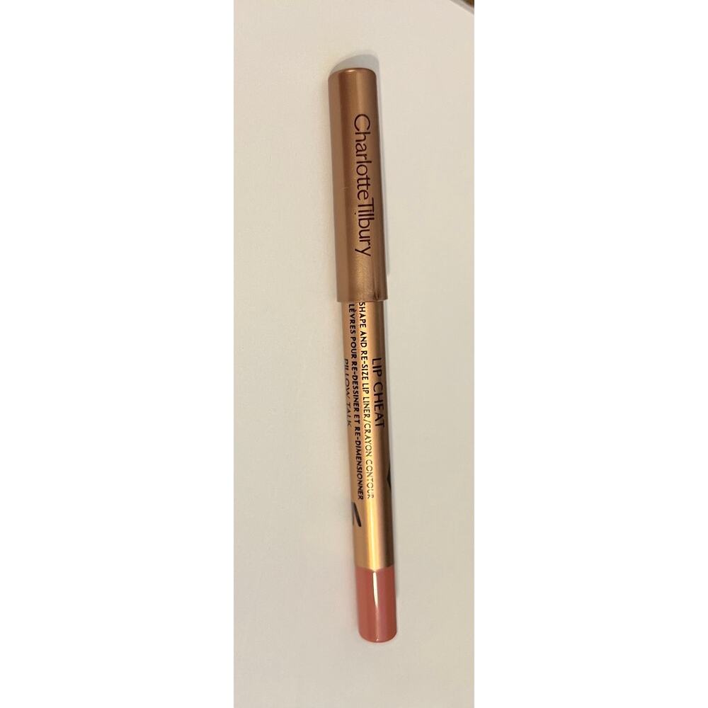 Charlotte Tilbury Lip Cheat - Pillow Talk - Lip Liner Travel Size .02 oz - Picture 3 of 5